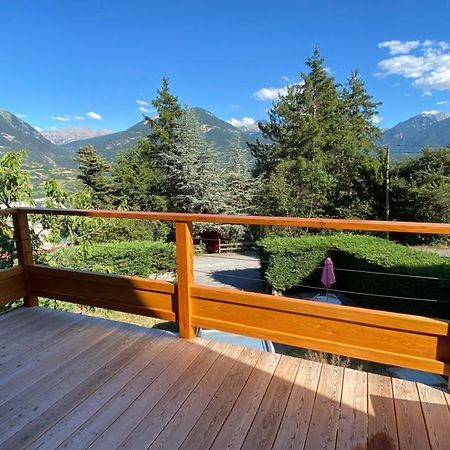 Chalet Chalvet Begat Амбрюн Екстериор снимка