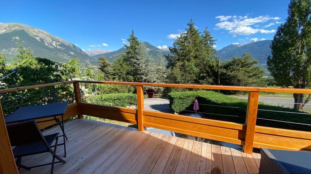 Chalet Chalvet Begat Амбрюн Екстериор снимка